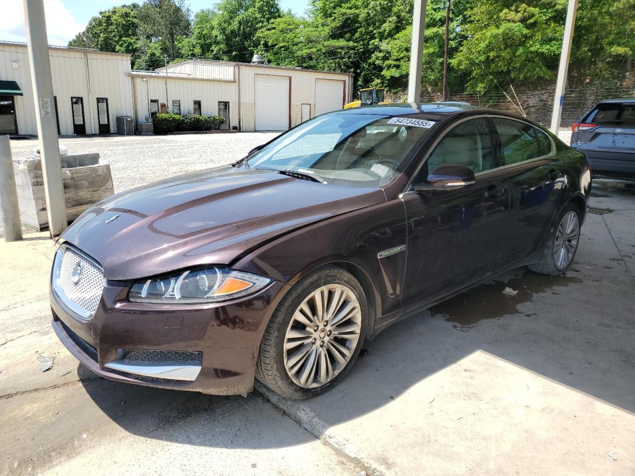 2012 Jaguar Xf Portfolio на продаже в Hueytown, AL - Mechanical