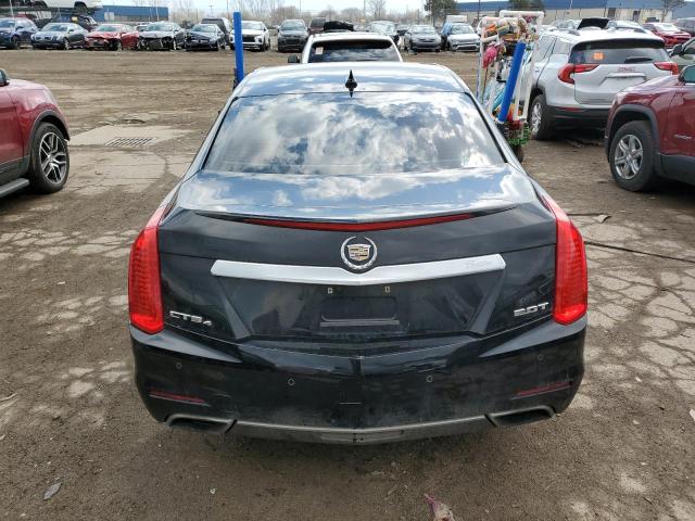Седани CADILLAC CTS 2014 Чорний