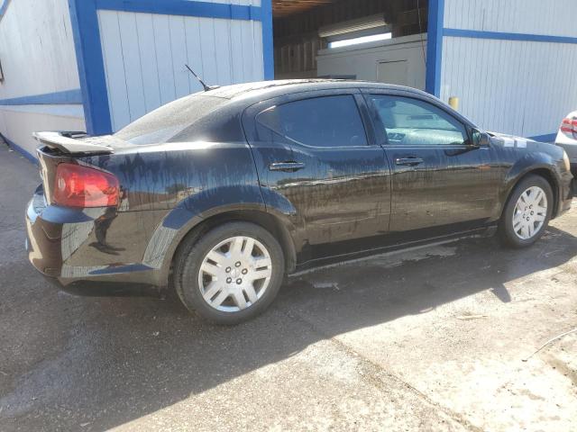  DODGE AVENGER 2014 Czarny