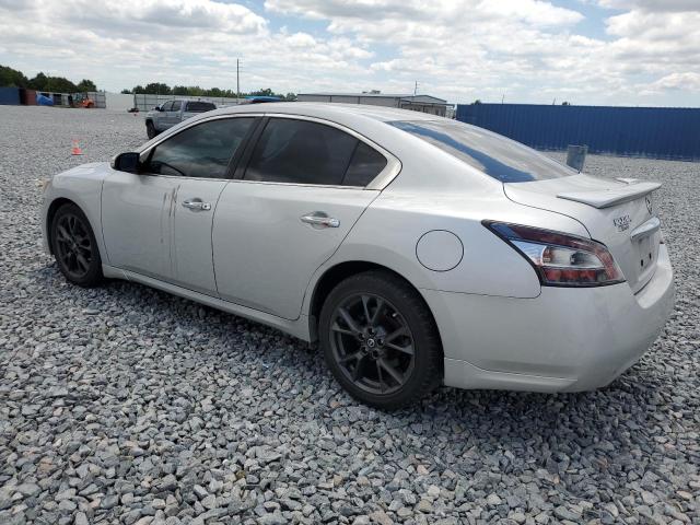 NISSAN MAXIMA 2014 Silver