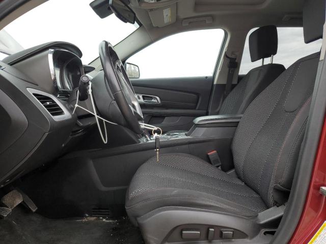  GMC TERRAIN 2017 Czerwony