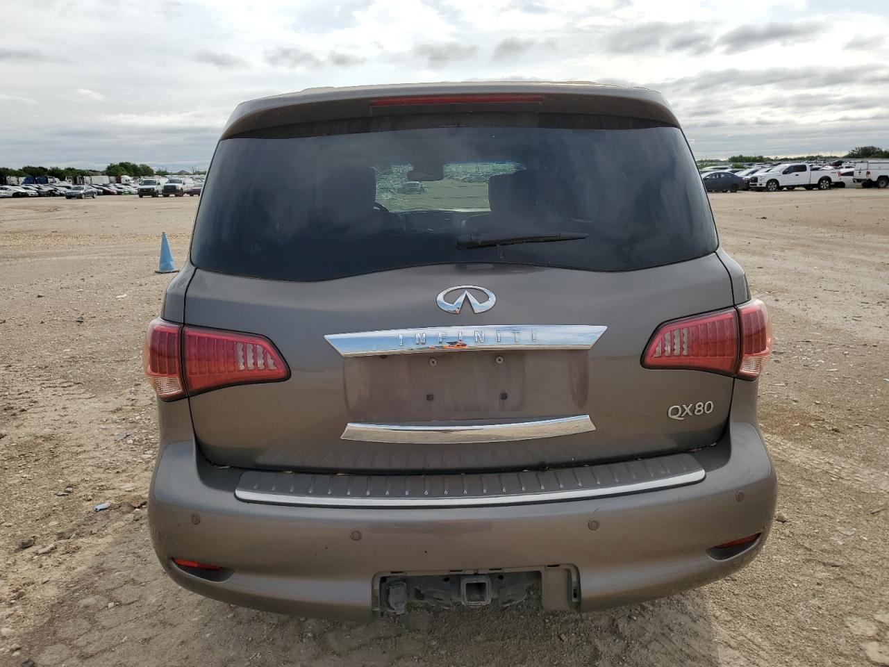 2014 Infiniti Qx80 VIN: JN8AZ2NF7E9554288 Lot: 52077455
