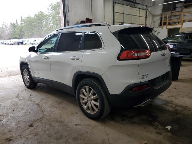  JEEP GRAND CHER 2016 Белы