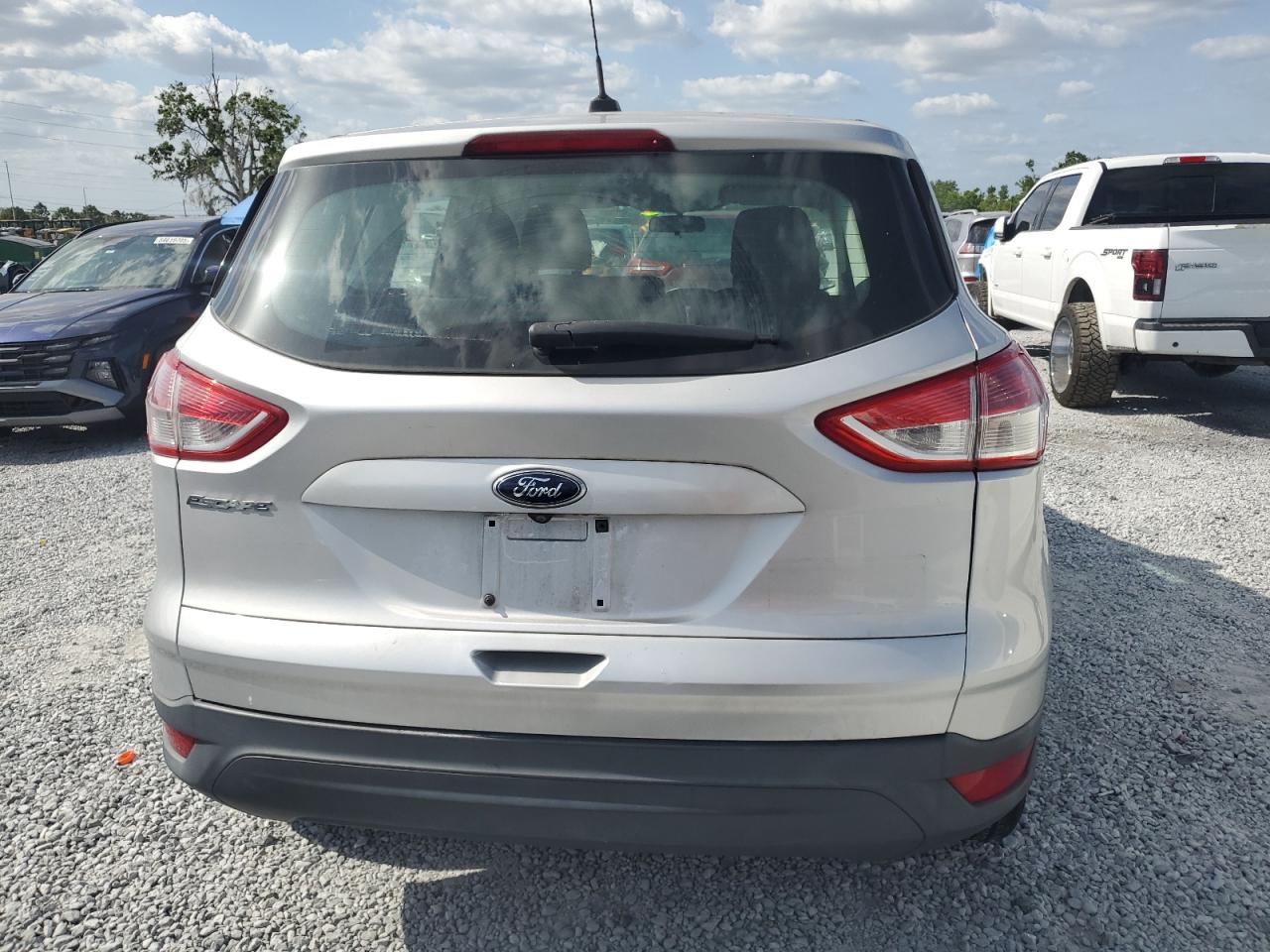 2015 Ford Escape S VIN: 1FMCU0F79FUB34573 Lot: 54712415