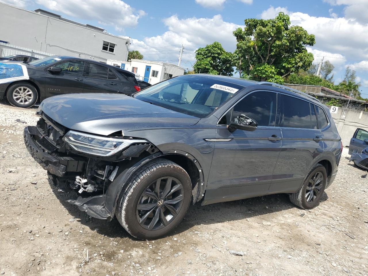 2024 Volkswagen Tiguan Se en Venta en Opa Locka, FL - Front End