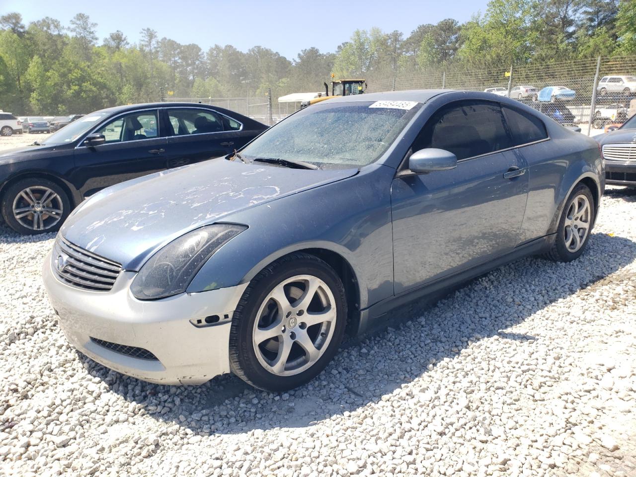 2007 Infiniti G35 იყიდება Ellenwood-ში, GA - Mechanical