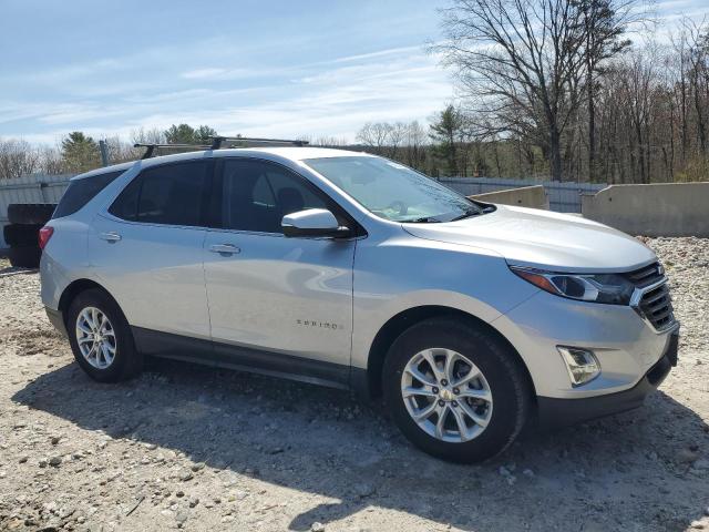  CHEVROLET EQUINOX 2018 Серебристый