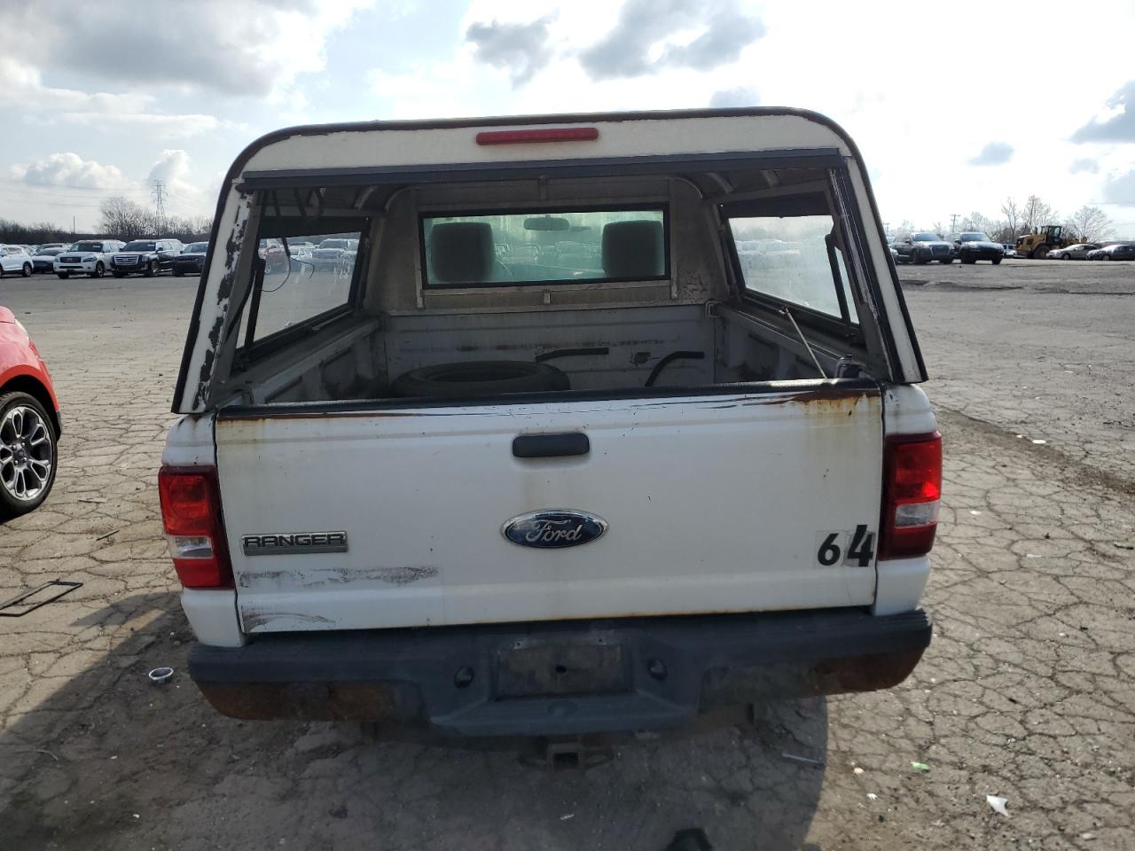 2010 Ford Ranger VIN: 1FTKR1AD9APA57375 Lot: 52935975