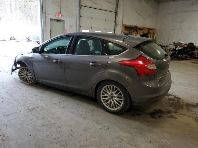  FORD FOCUS 2014 Серый