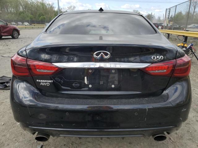  INFINITI Q50 2019 Czarny