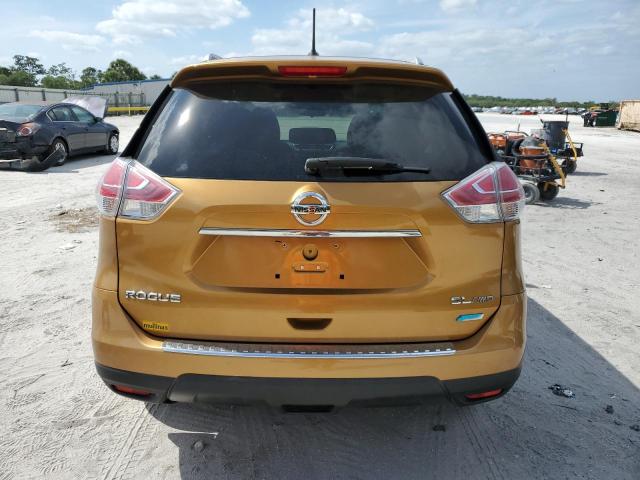  NISSAN ROGUE 2014 Gold