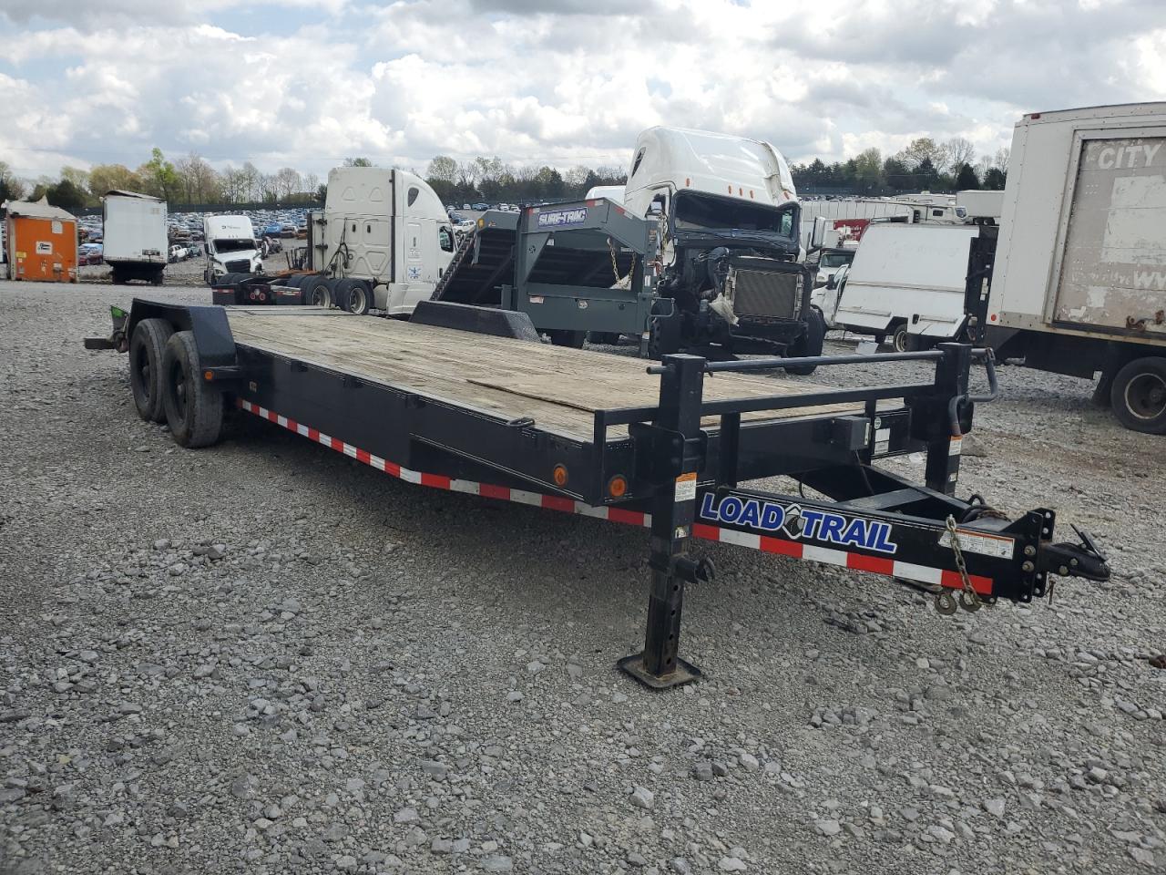 2021 Load Trail Equipment Trailer zu verkaufen in Madisonville, TN - Top/Roof