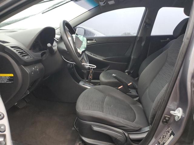  HYUNDAI ACCENT 2016 Szary