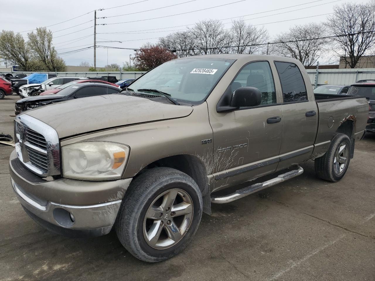 DODGE RAM 1500 2007. Lot# 52528465. VIN 1D7HU182X7J523149