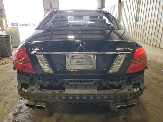  MERCEDES-BENZ CL-CLASS 2014 Czarny