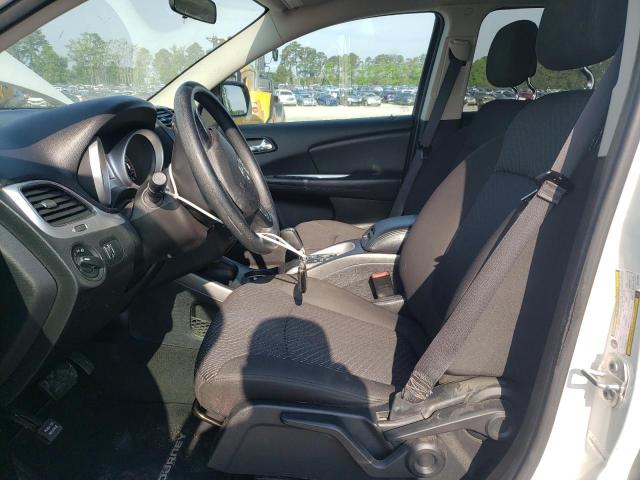 Паркетники DODGE JOURNEY 2016 Белый