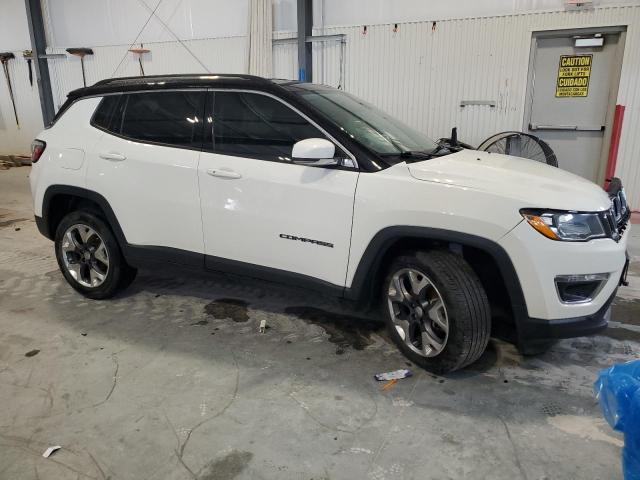  JEEP COMPASS 2018 Белы