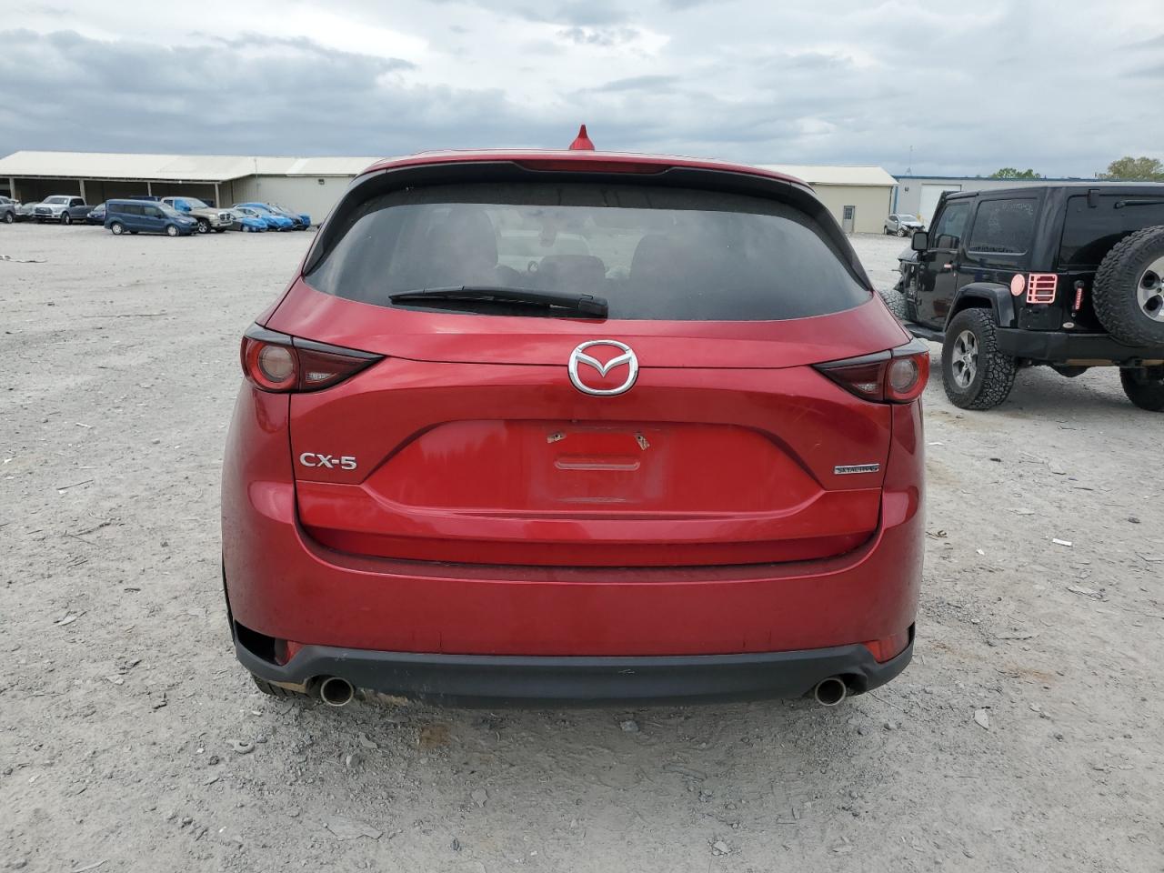 2021 Mazda Cx-5 Touring VIN: JM3KFACM6M0446727 Lot: 53952165