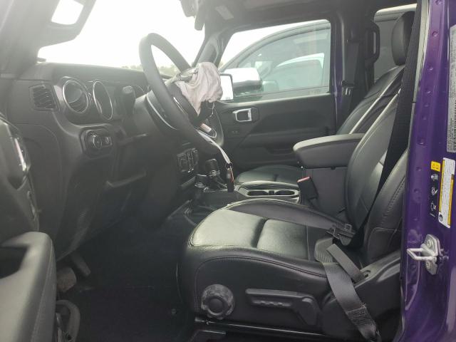  JEEP WRANGLER 2023 Purple