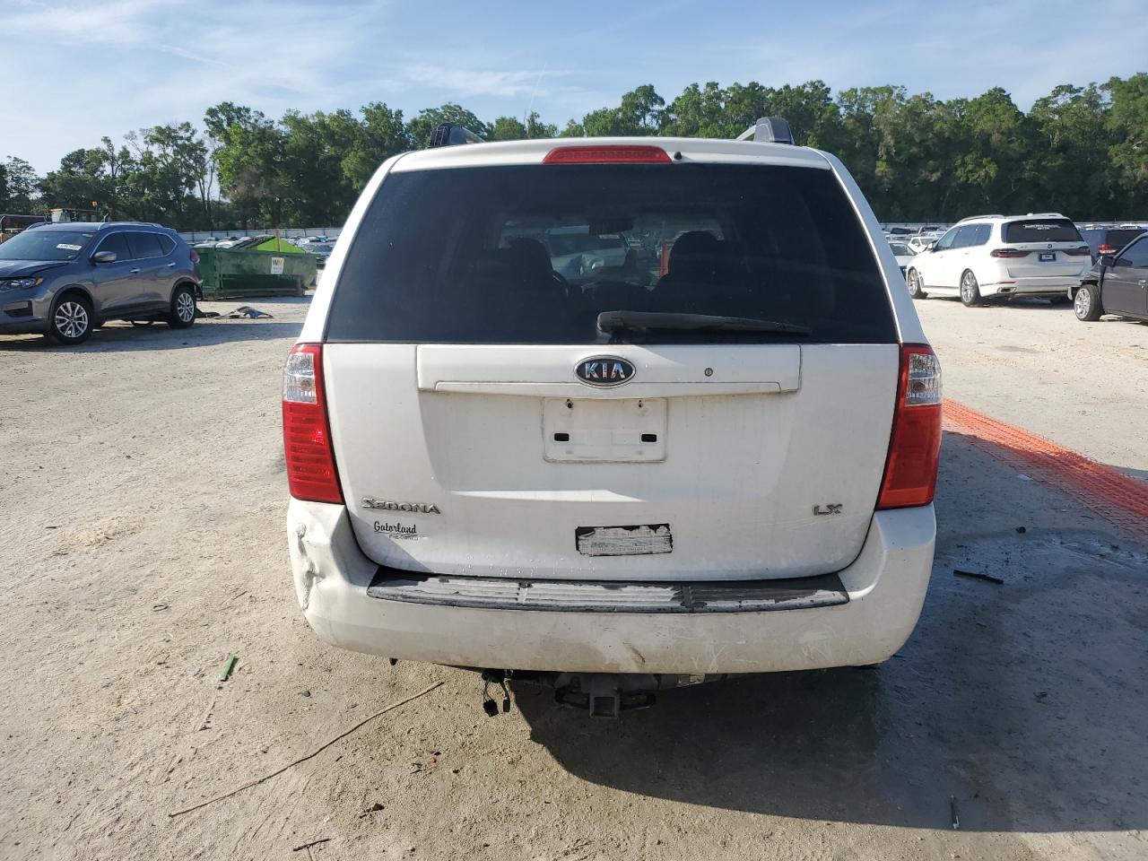 2007 Kia Sedona Ex VIN: KNDMB233076110096 Lot: 53802855