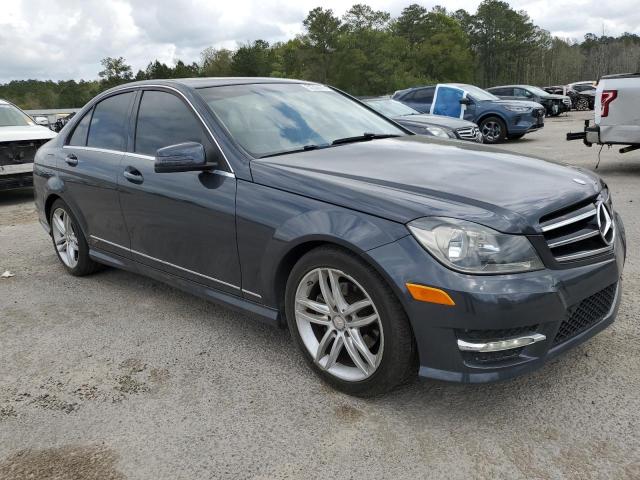  MERCEDES-BENZ C-CLASS 2014 Серый