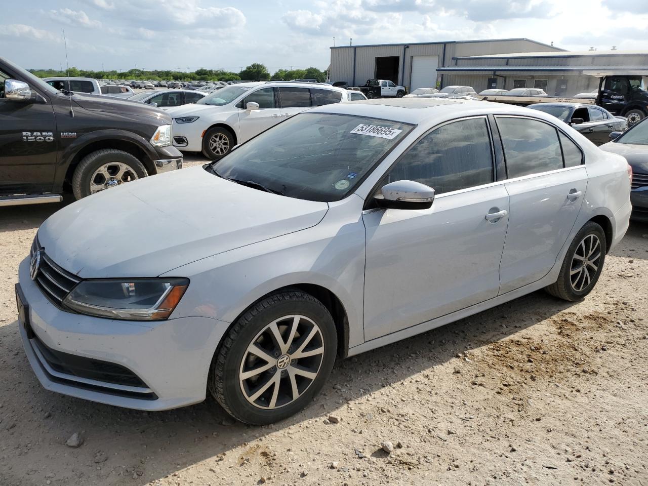 2017 Volkswagen Jetta Se на продаже в San Antonio, TX - Hail