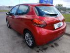 2018 PEUGEOT 208 SIGNAT for sale at Copart PETERLEE