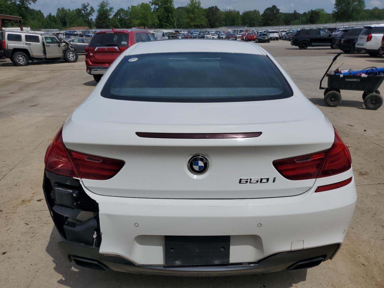 2012 BMW 650 I VIN: WBALX3C56CC528773 Lot: 55148745