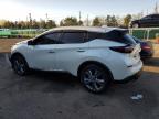 2024 Nissan Murano Platinum de vânzare în Denver, CO - Front End