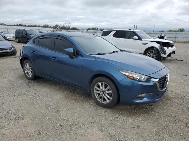  MAZDA 3 2017 Granatowy
