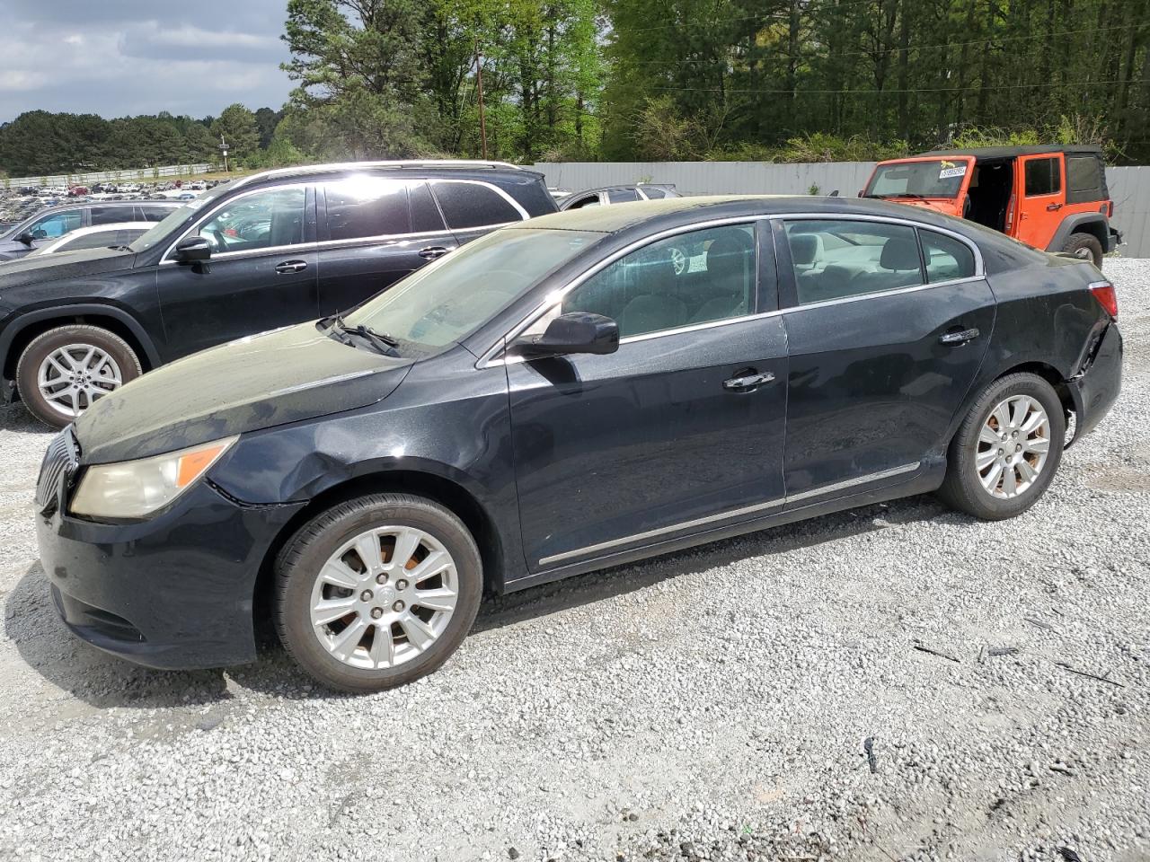 2013 Buick Lacrosse for Sale in Fairburn, GA - Front End