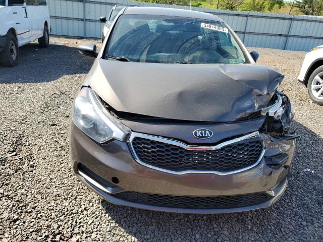 Sedans KIA FORTE 2014 Brown