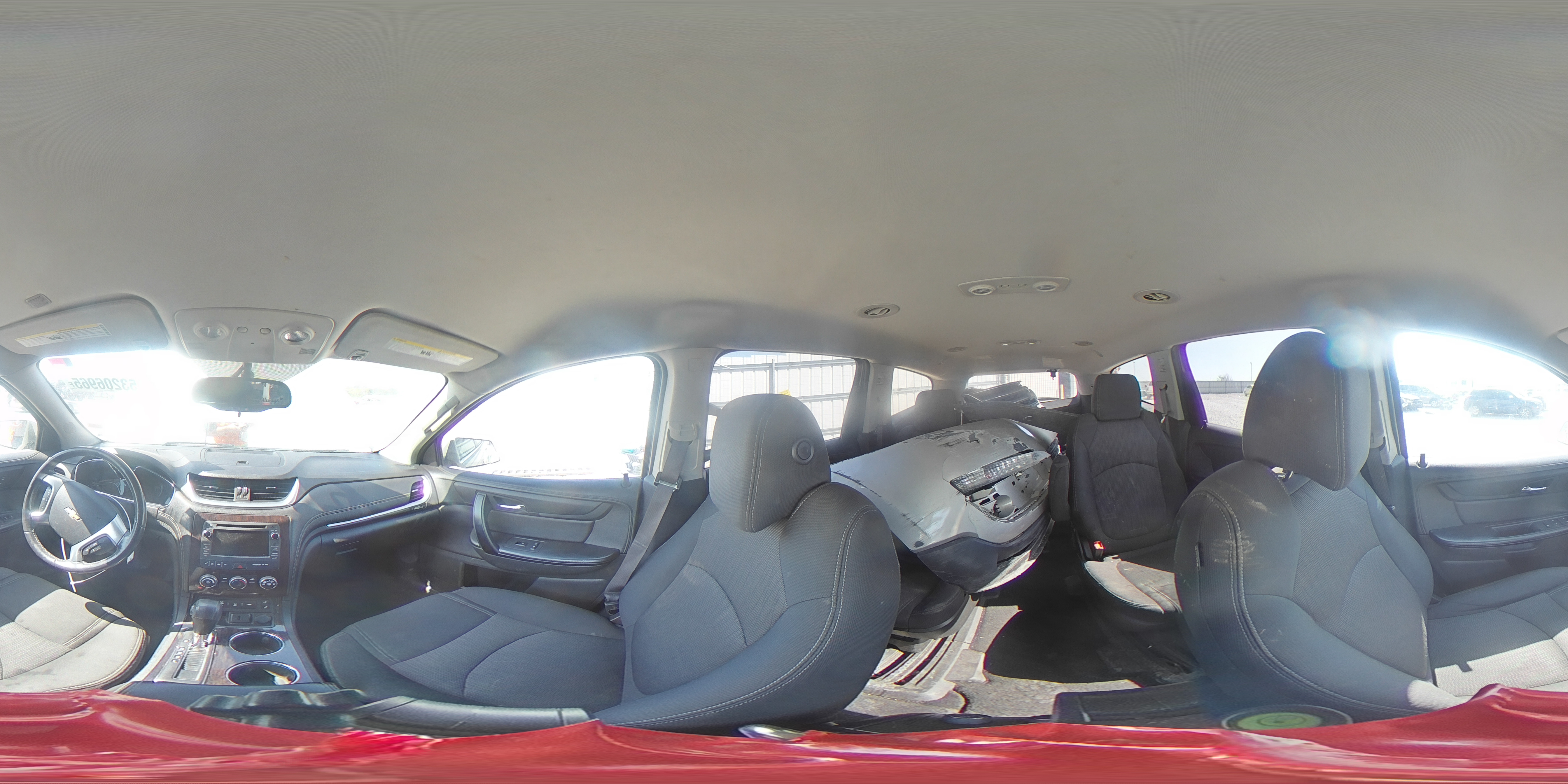 1GNKVGKD0FJ373245 2015 Chevrolet Traverse Lt