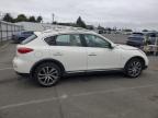 2017 Infiniti Qx50  იყიდება Vallejo-ში, CA - Rear End