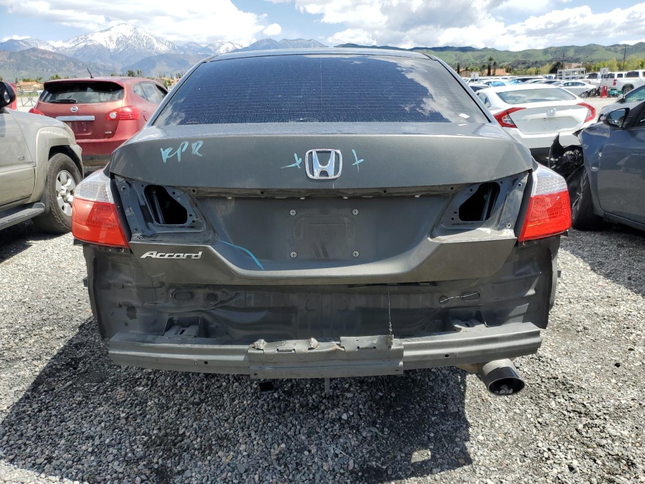 2013 Honda Accord Lx VIN: 1HGCR2F39DA124480 Lot: 53570775