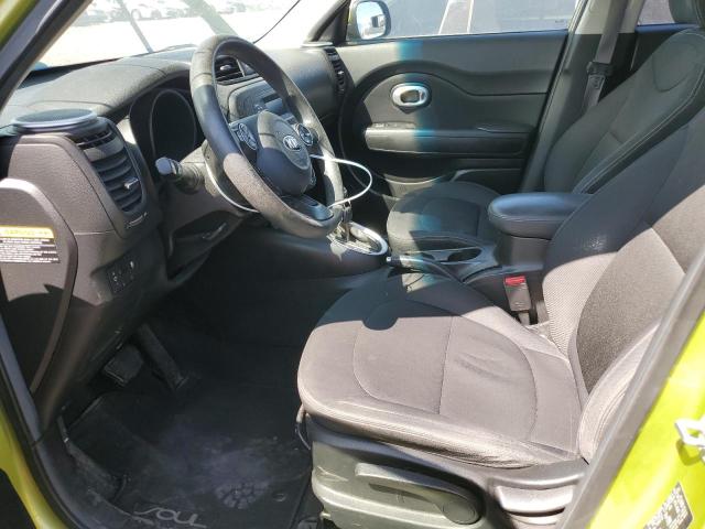 KIA SOUL 2014 Zielony