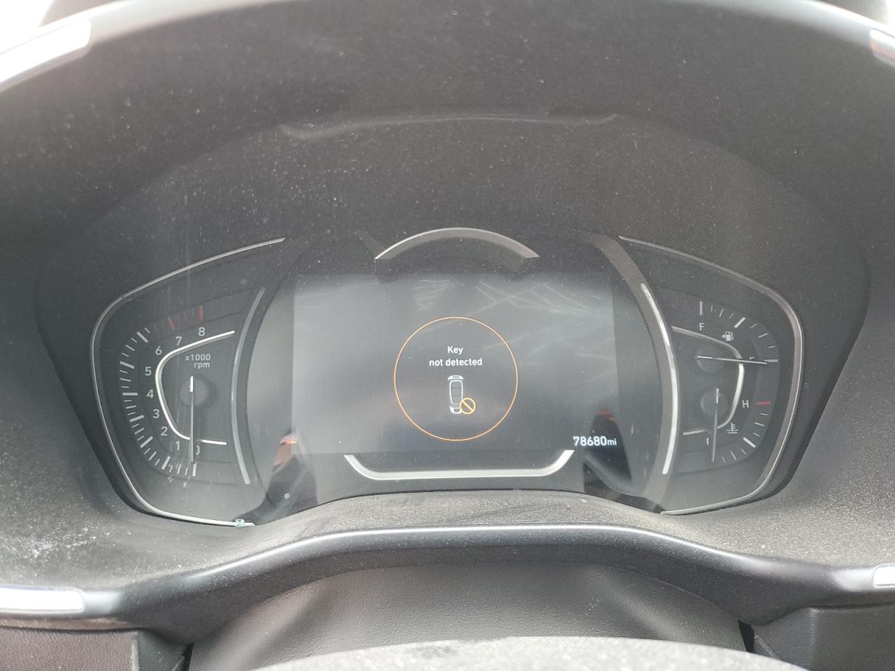 2020 Hyundai Santa Fe Sel VIN: 5NMS33AD4LH268170 Lot: 53996385