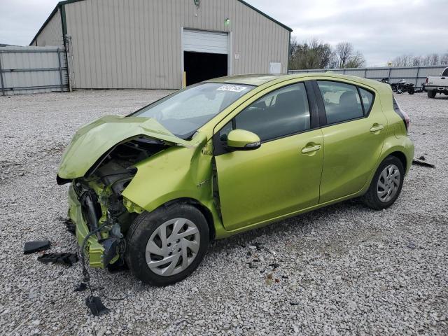 Hatchbacks TOYOTA PRIUS 2015 Zielony