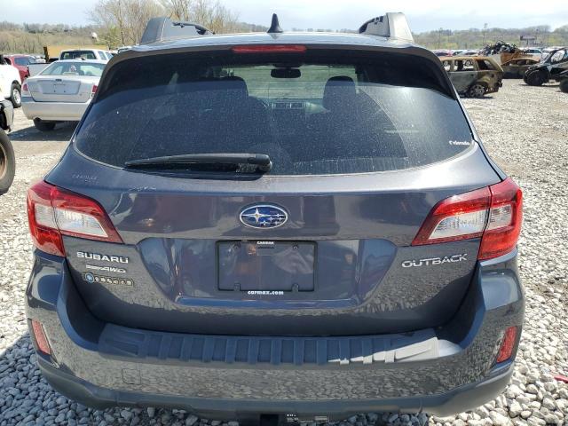  SUBARU OUTBACK 2016 Szary