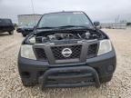 2015 Nissan Frontier S en Venta en Temple, TX - Mechanical