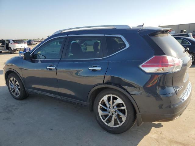  NISSAN ROGUE 2015 Синий