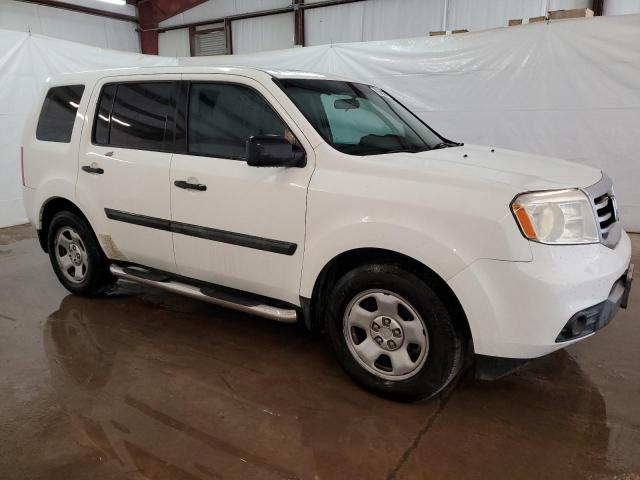  HONDA PILOT 2013 White