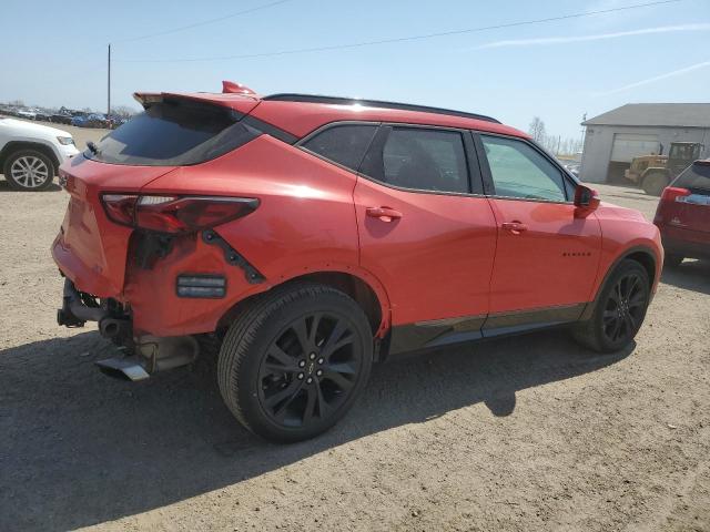  CHEVROLET BLAZER 2020 Красный