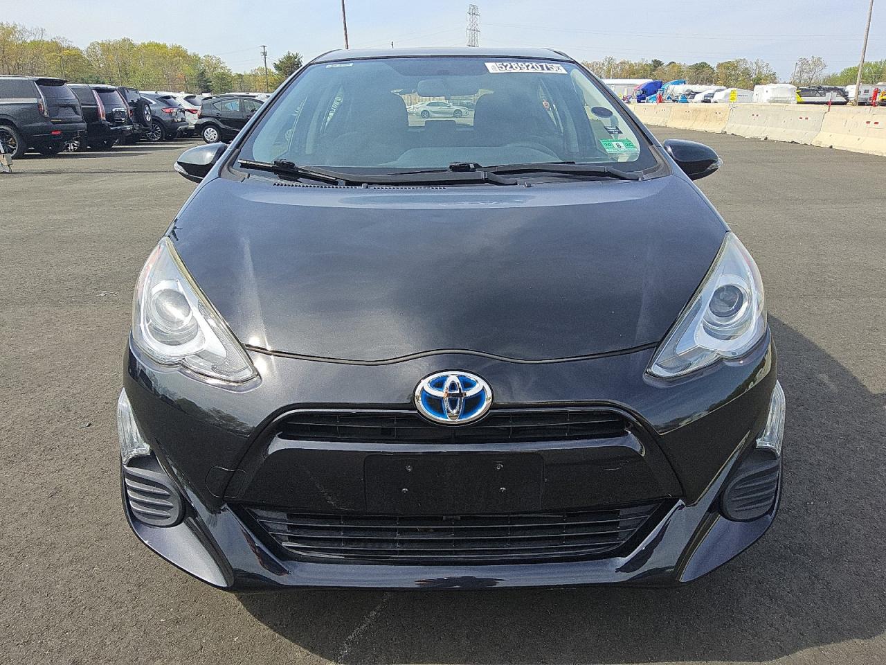 2016 Toyota Prius C للبيع في Glassboro، NJ - Normal Wear
