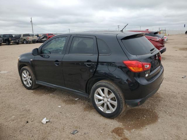 Parquets MITSUBISHI OUTLANDER 2014 Czarny