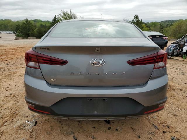  HYUNDAI ELANTRA 2019 Gray