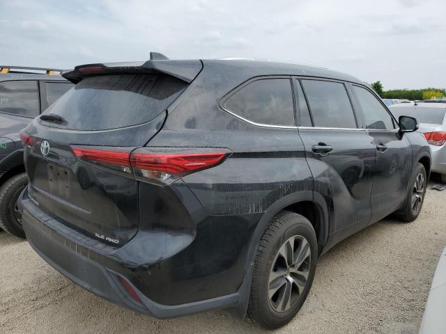  TOYOTA HIGHLANDER 2020 Черный