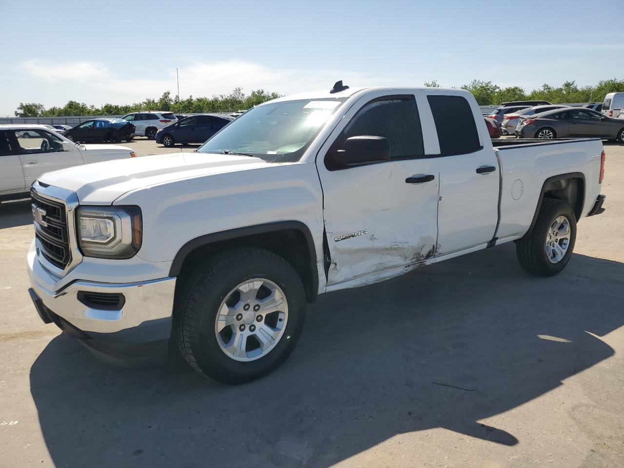 2017 Gmc Sierra C1500 en Venta en Fresno, CA - Side