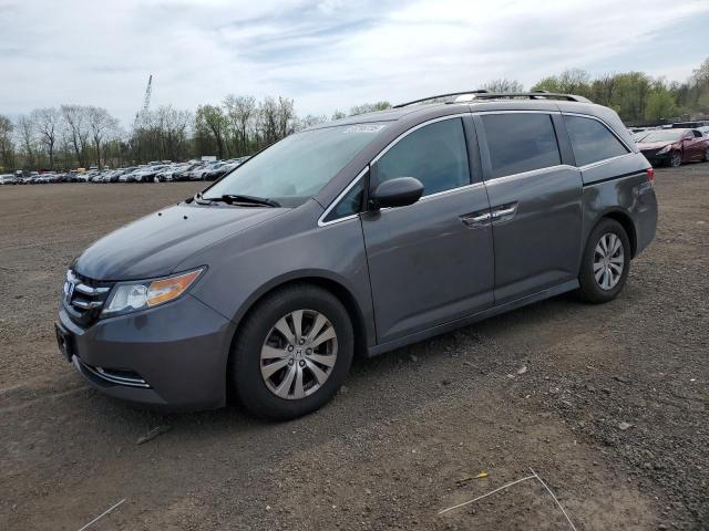 2017 Honda Odyssey Exl