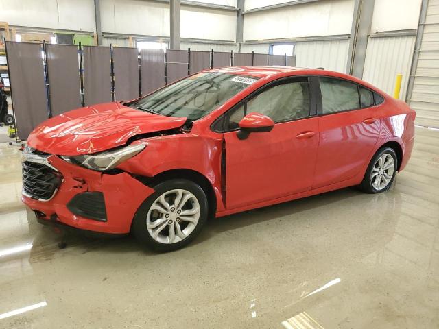  CHEVROLET CRUZE 2019 Czerwony